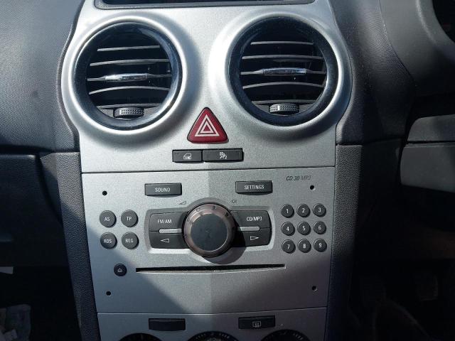 2010 VAUXHALL CORSA SXI