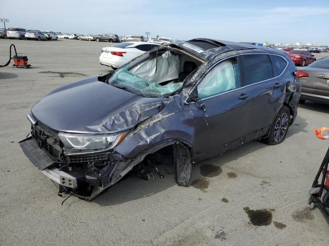  HONDA CRV 2021 Gray