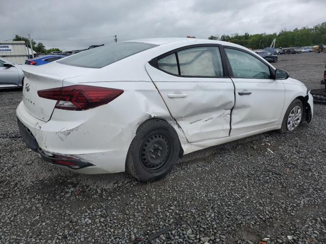  HYUNDAI ELANTRA 2019 Белый