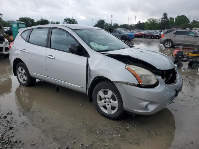  NISSAN ROGUE 2012 Silver