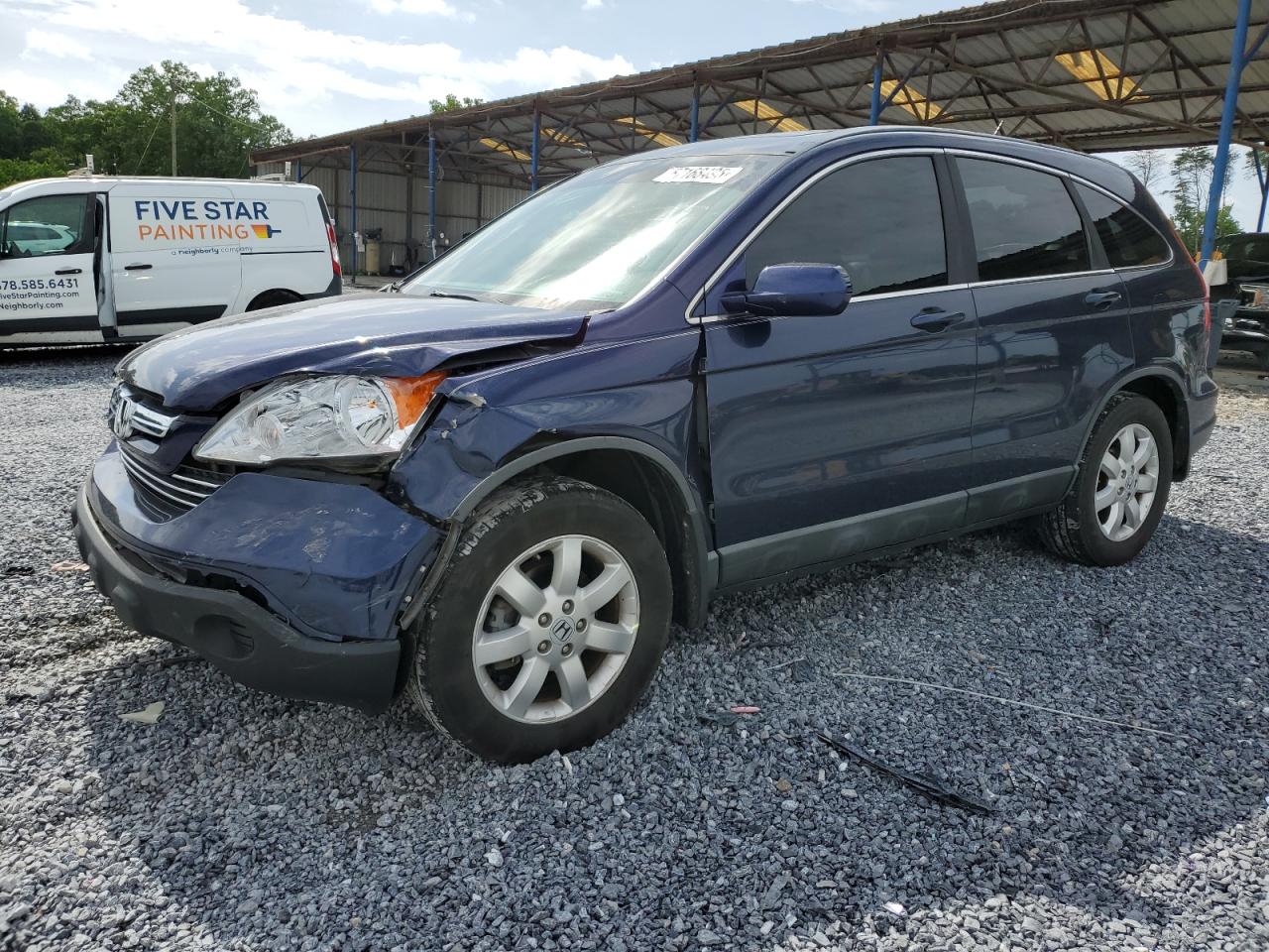 2009 Honda Cr-V Exl للبيع في Cartersville، GA - Front End