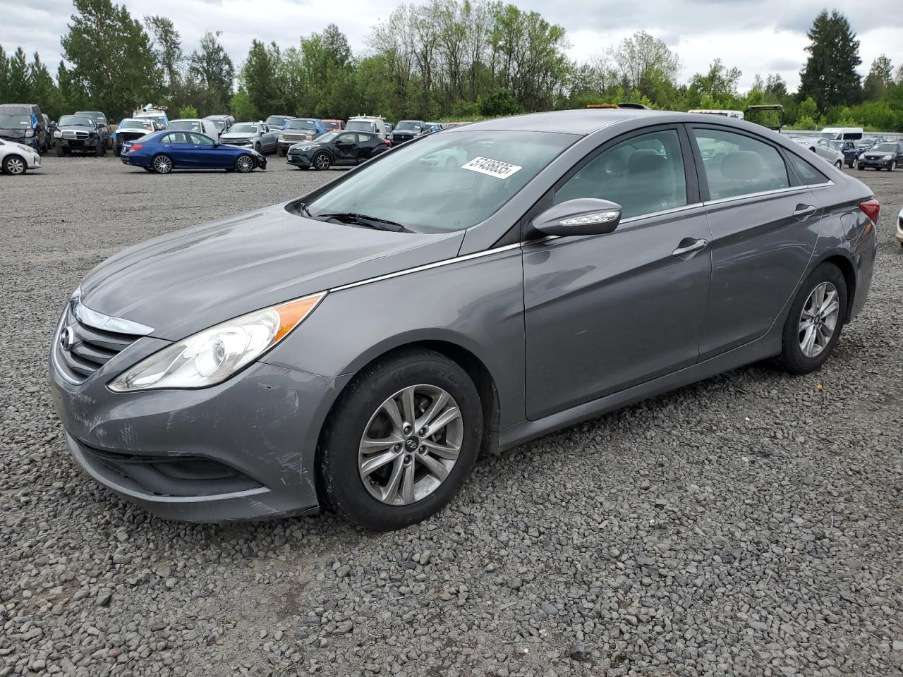 2014 Hyundai Sonata Gls იყიდება Portland-ში, OR - Front End