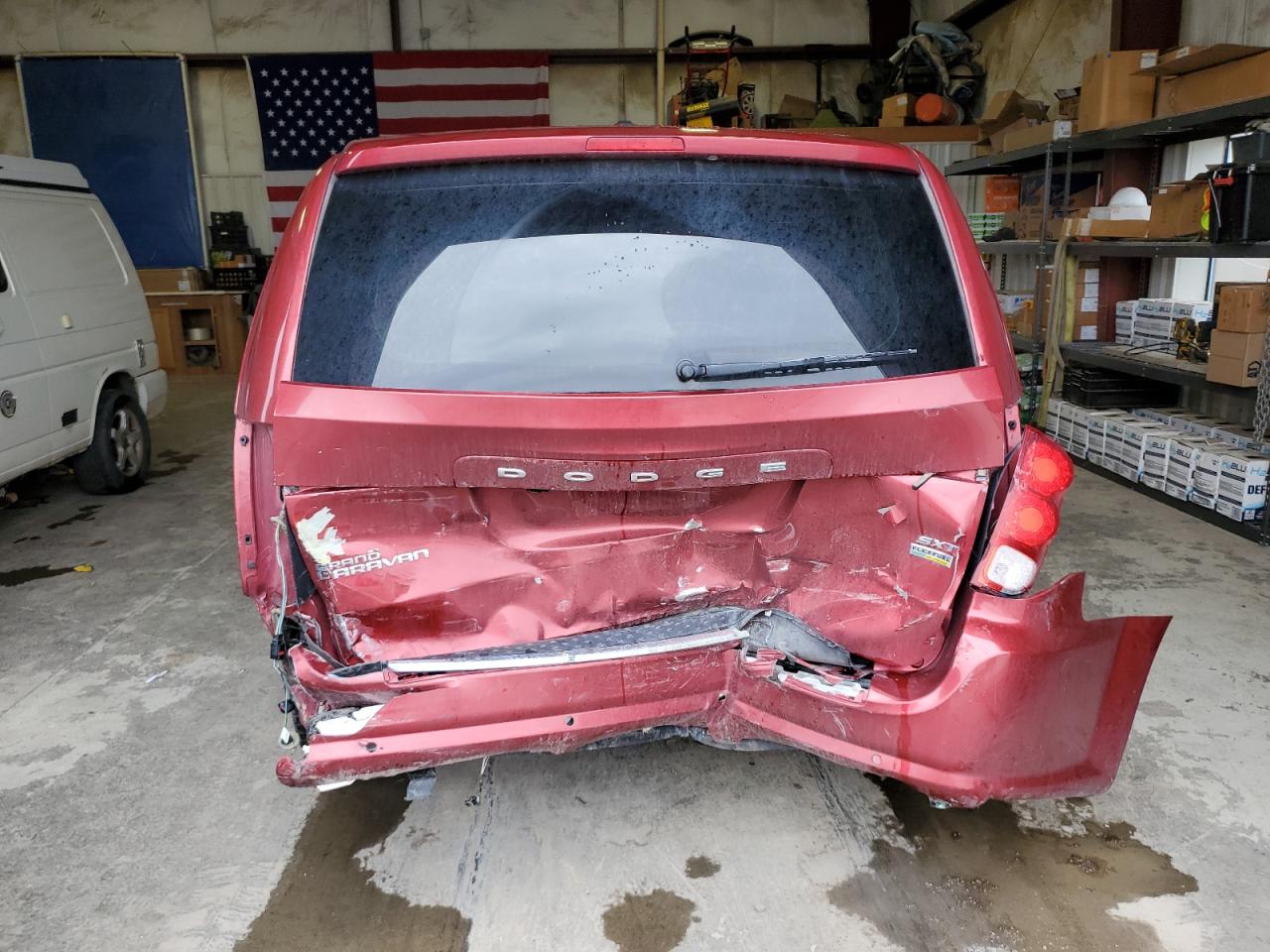 2014 Dodge Grand Caravan Sxt VIN: 2C4RDGCG4ER305544 Lot: 56880305
