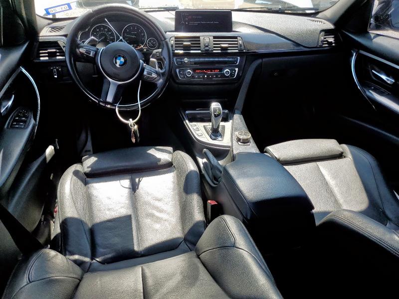  BMW 3 SERIES 2013 Srebrny