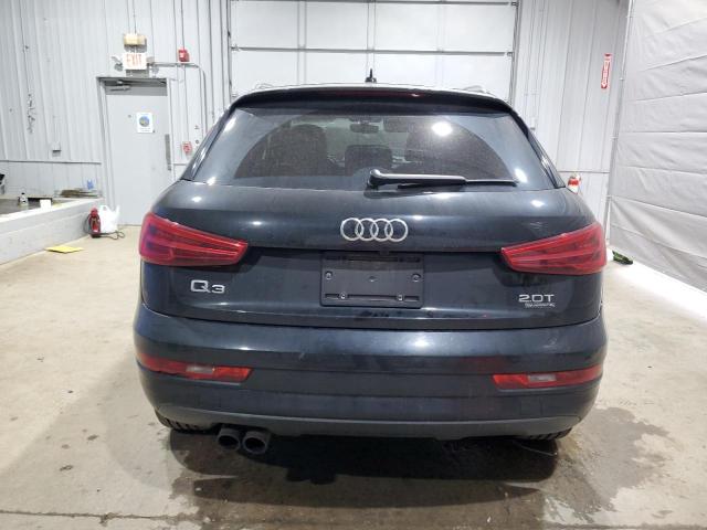  AUDI Q3 2018 Чорний