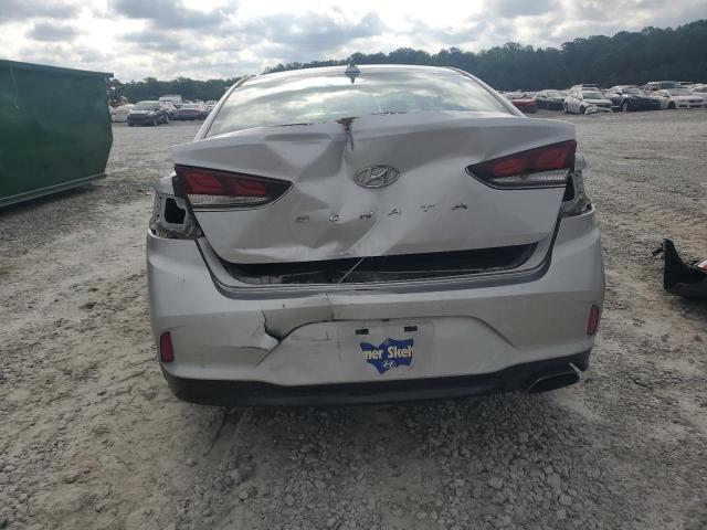  HYUNDAI SONATA 2018 Silver