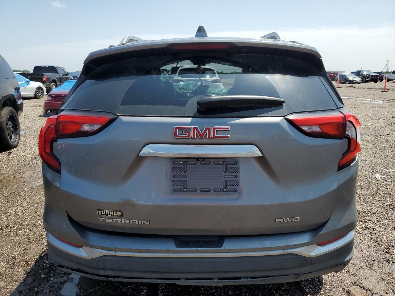 2020 GMC Terrain Slt VIN: 3GKALVEV8LL251681 Lot: 56022015