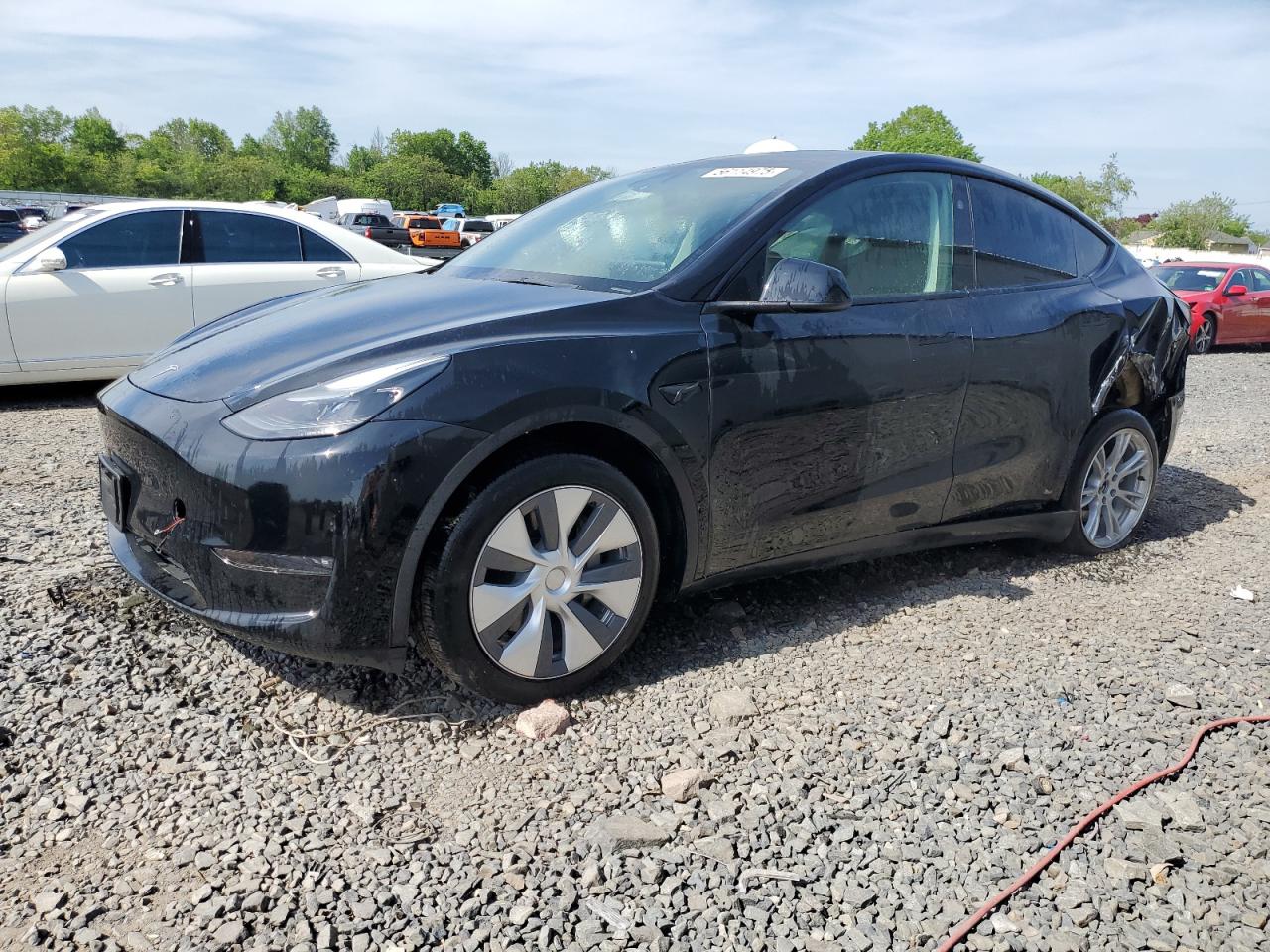 2023 Tesla Model Y for Sale in Hillsborough, NJ - Side