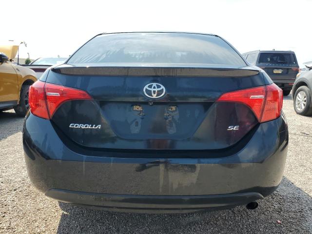  TOYOTA COROLLA 2017 Black