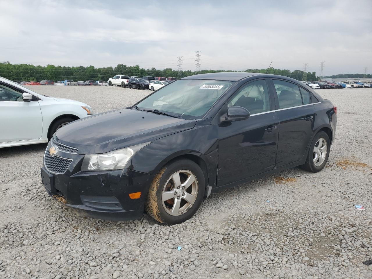 2012 Chevrolet Cruze Lt na sprzedaż w Memphis, TN - Side