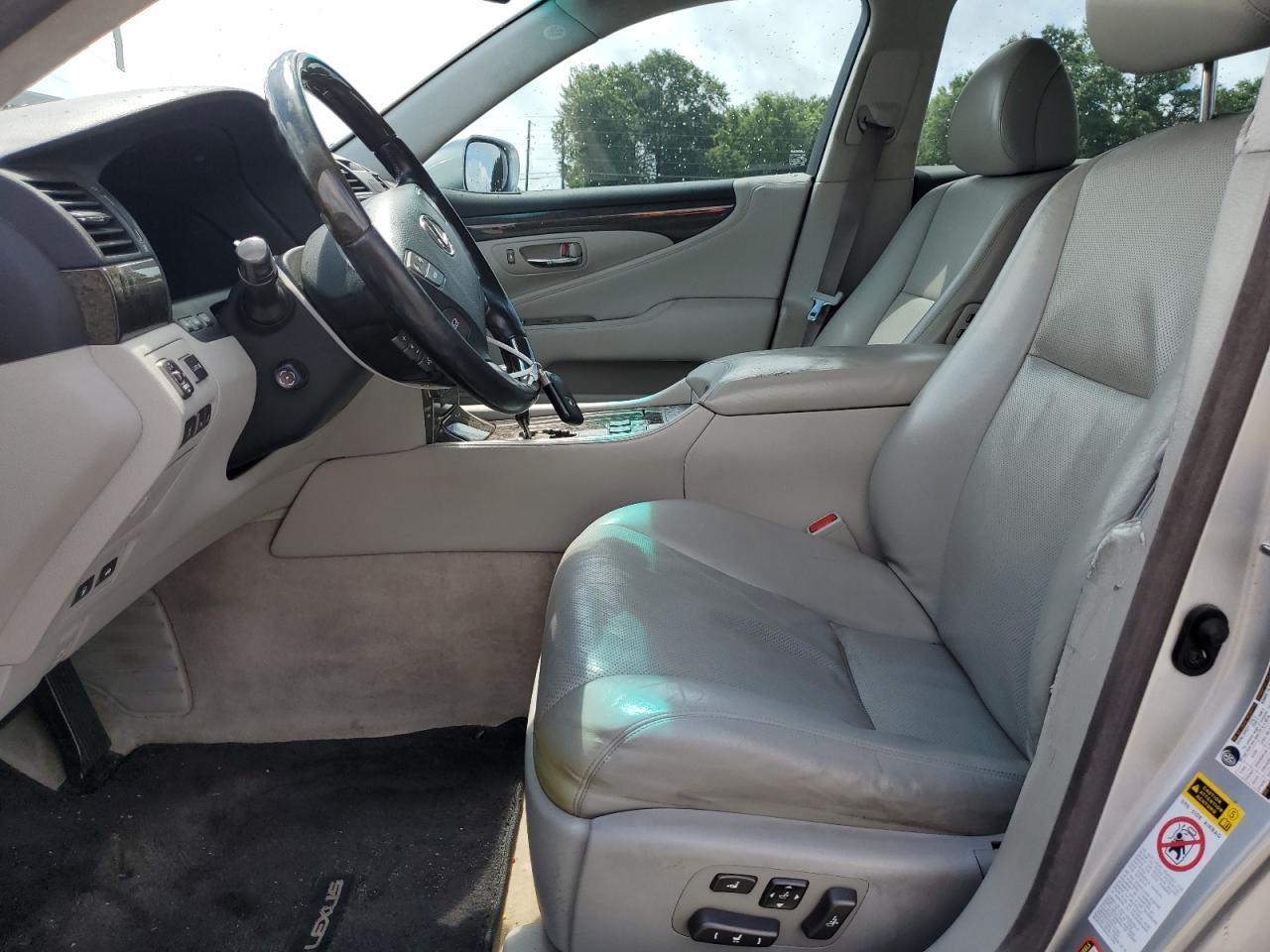 2007 Lexus Ls 460L VIN: JTHGL46F675013629 Lot: 56717975