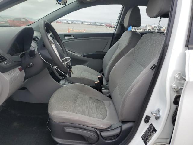  HYUNDAI ACCENT 2016 Biały