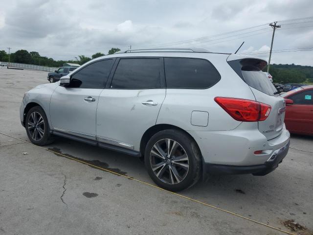  NISSAN PATHFINDER 2018 Srebrny