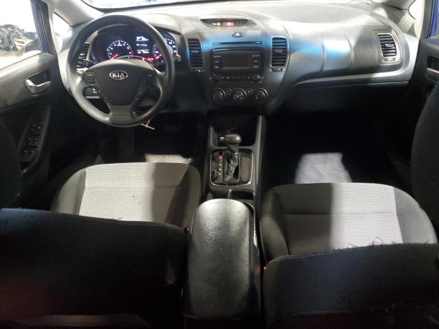  KIA FORTE 2017 Blue