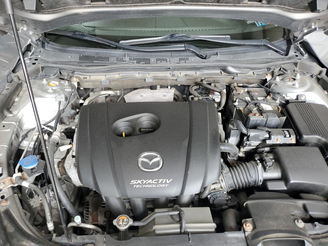 2014 Mazda 6 Grand Touring VIN: JM1GJ1W6NE1127168 Lot: 57997465