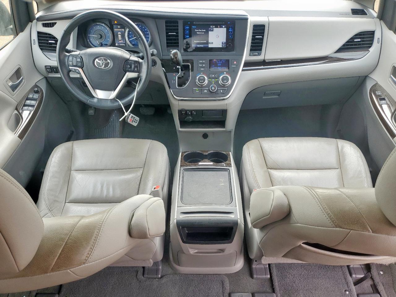 2015 Toyota Sienna Xle VIN: 5TDYK3DC3FS576240 Lot: 56745965