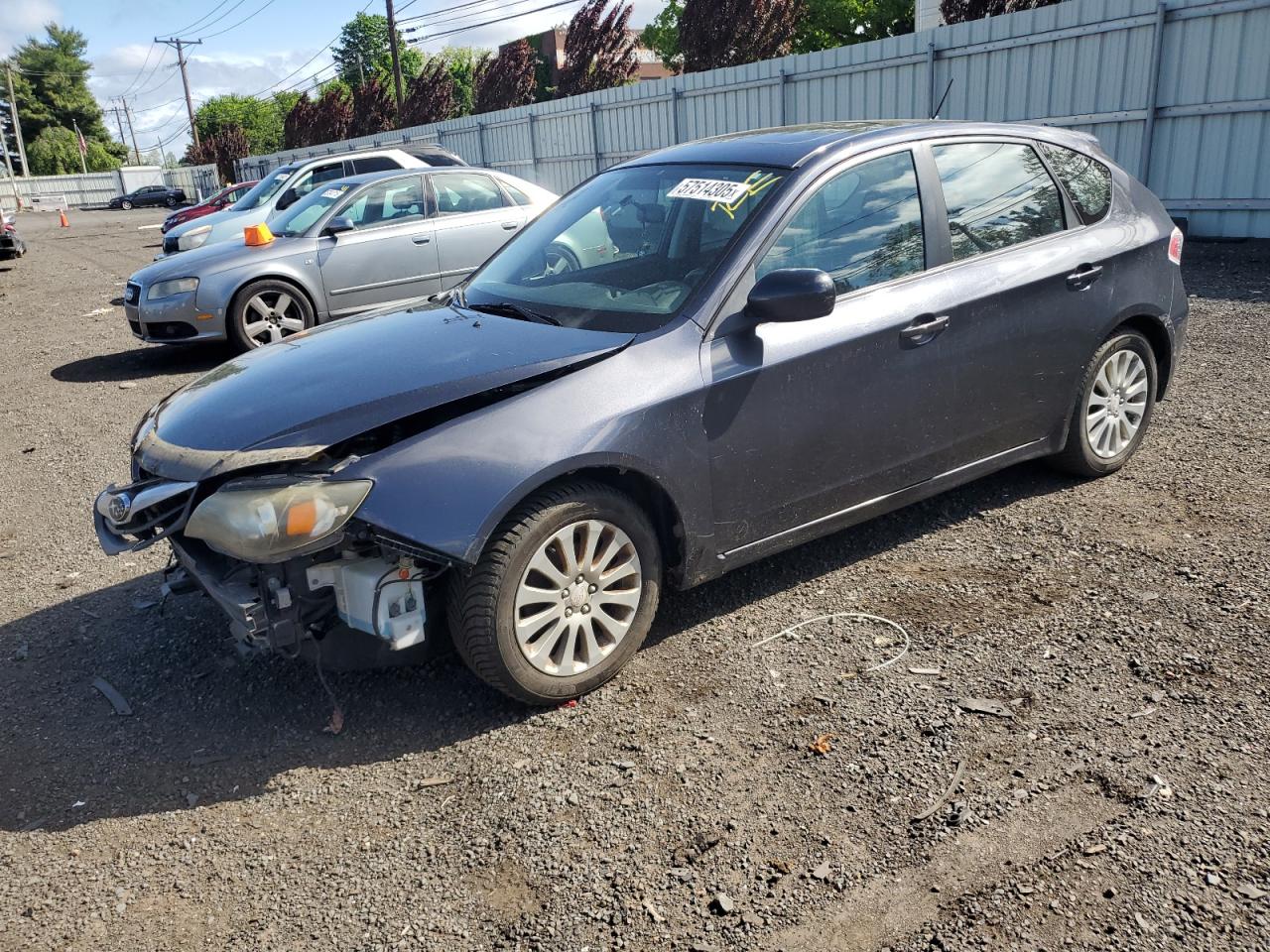 2010 Subaru Impreza 2.5I Premium for Sale in New Britain, CT - Front End