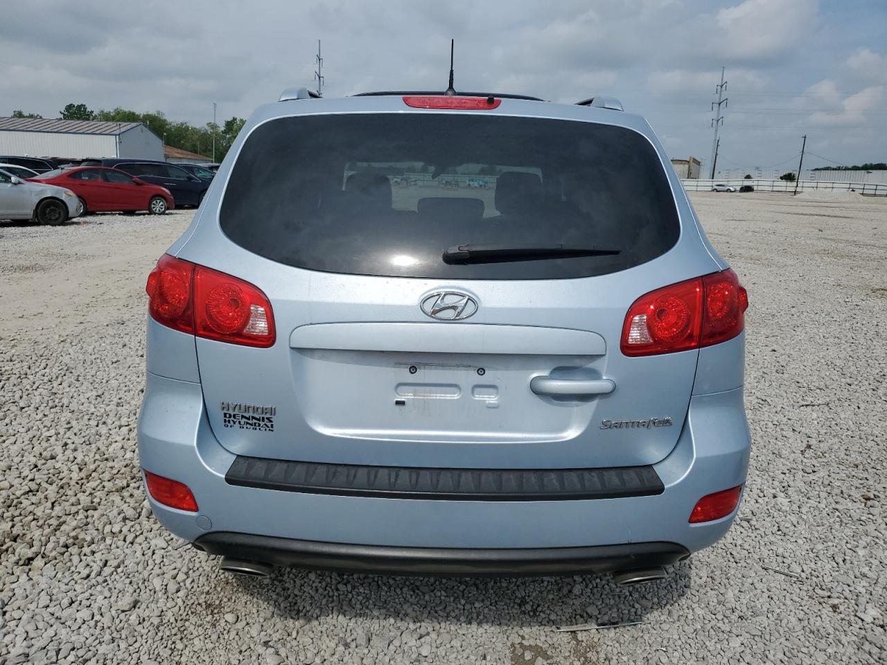 2007 Hyundai Santa Fe Gls VIN: 5NMSG13D77H002282 Lot: 57459195