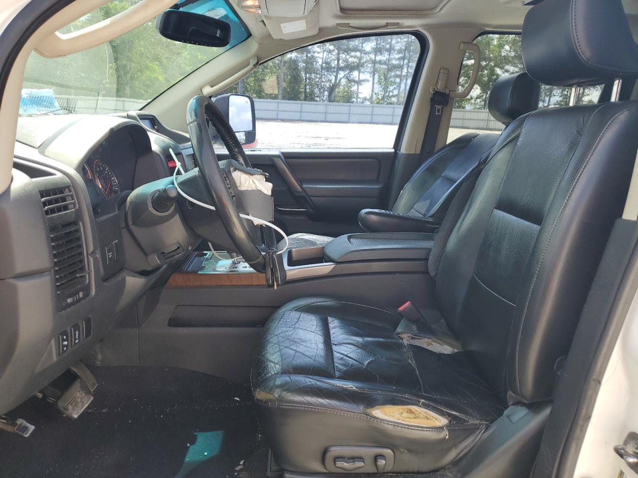 2008 Nissan Titan Xe VIN: 1N6BA07D38N304174 Lot: 54891705