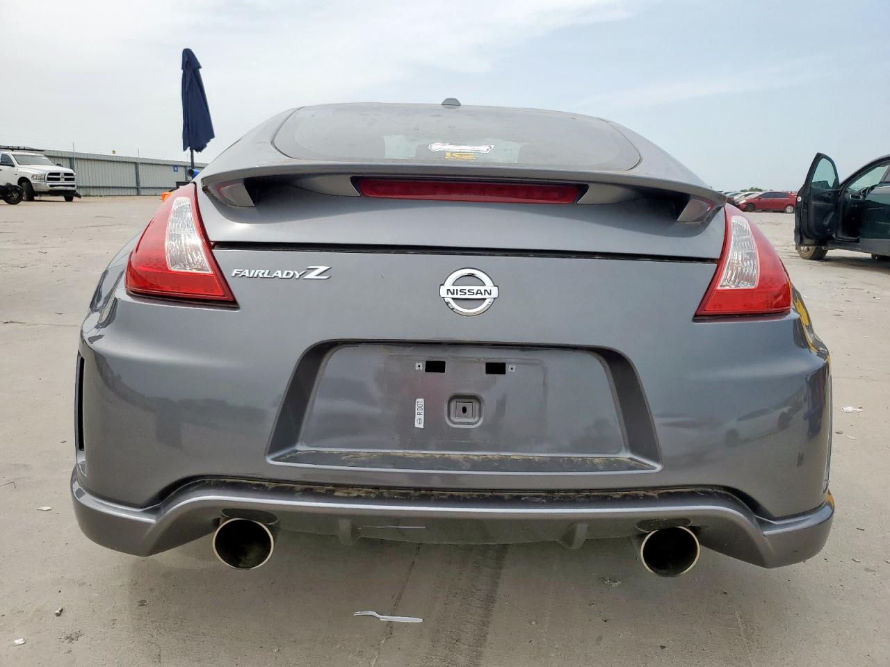 2011 Nissan 370Z Base VIN: JN1AZ4EH0BM551916 Lot: 54484945