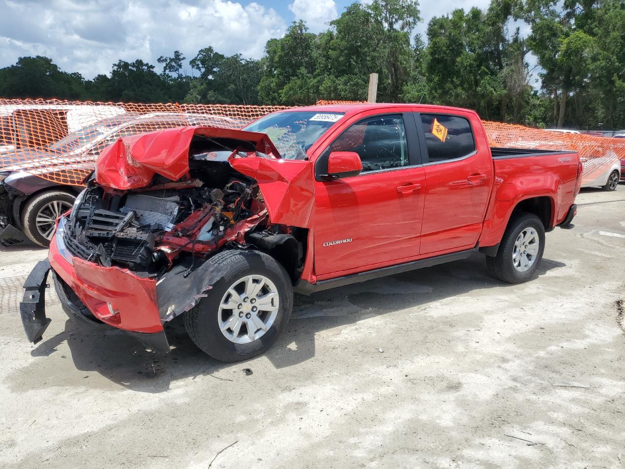2019 Chevrolet Colorado Lt იყიდება Ocala-ში, FL - Front End