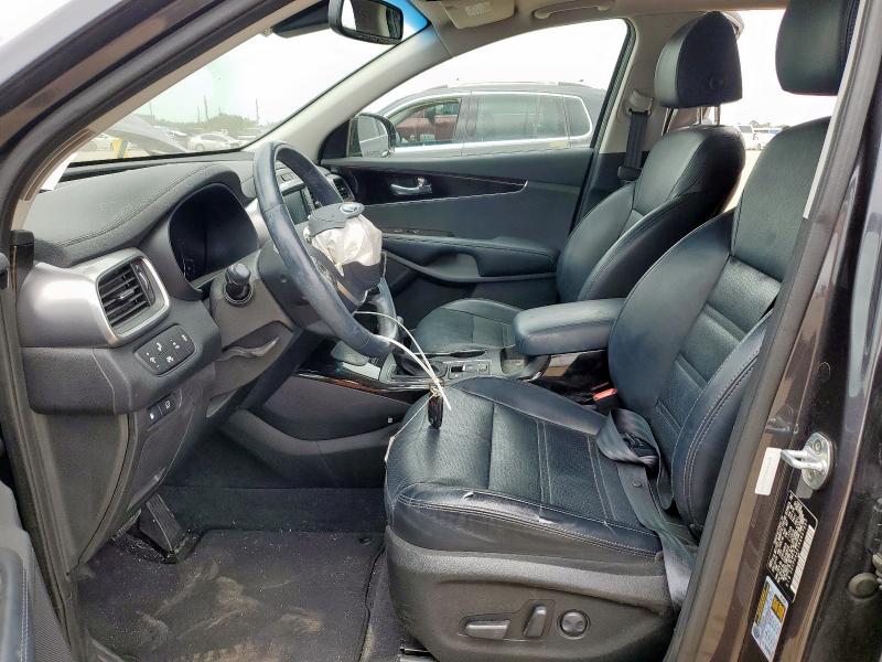  KIA SORENTO 2019 Сharcoal