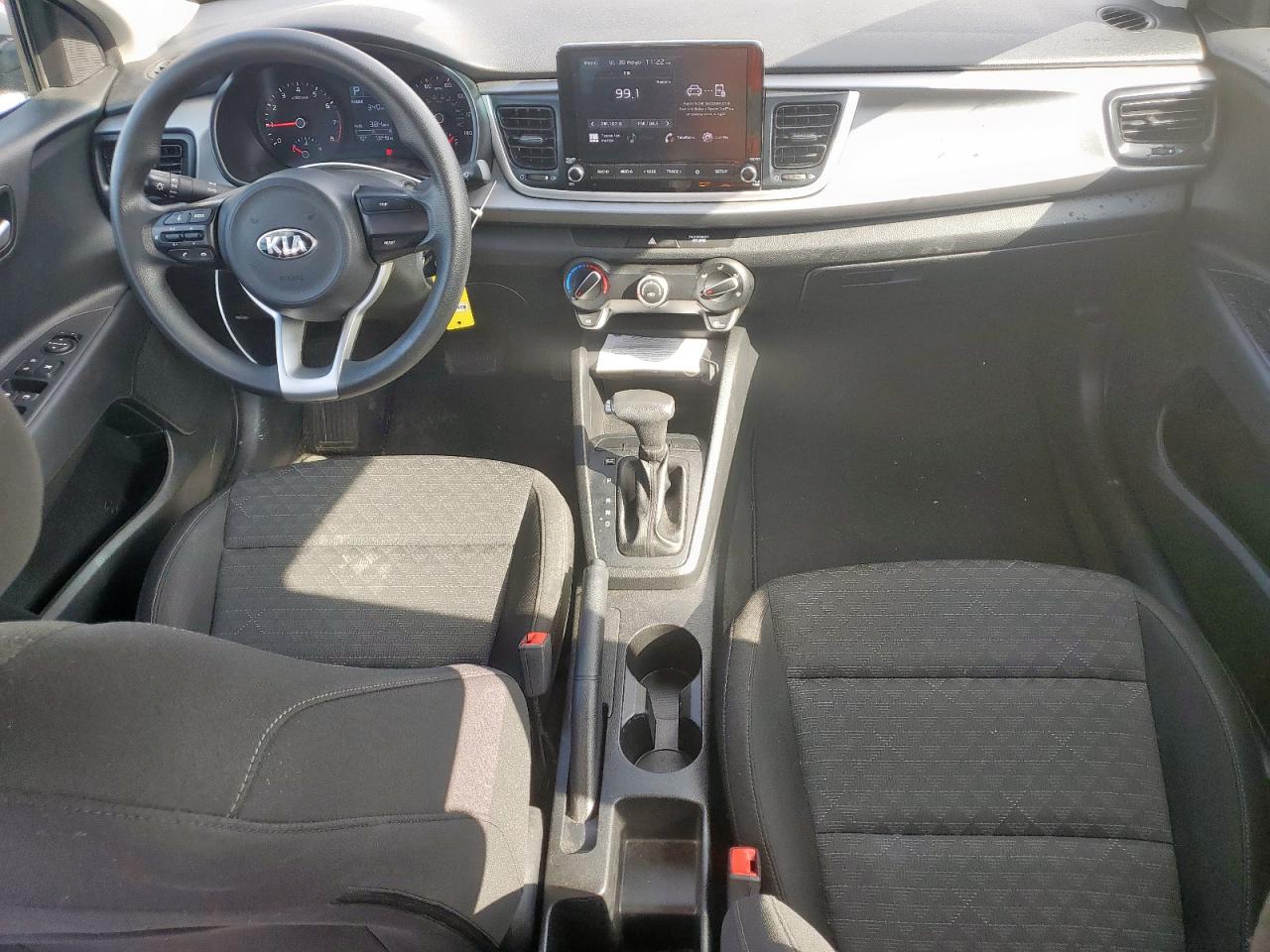 2021 Kia Rio Lx VIN: 3KPA24AD6ME412492 Lot: 59153305