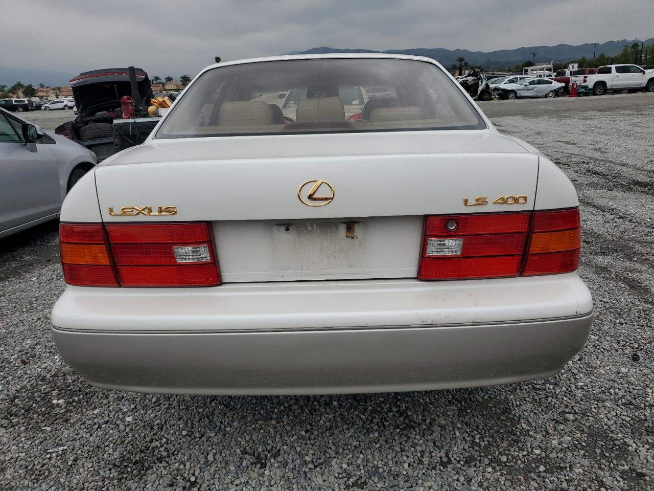 1998 Lexus Ls 400 VIN: JT8BH28F4W0117772 Lot: 56037755