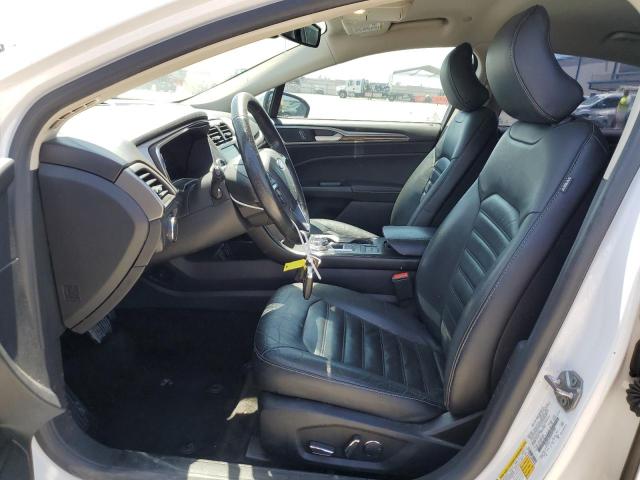 Седани FORD FUSION 2017 Білий