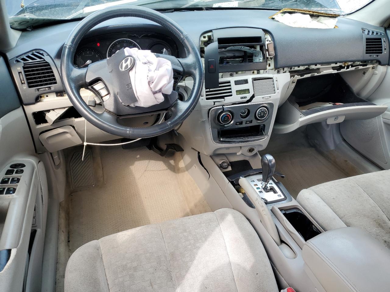 2006 Hyundai Sonata Gls VIN: 5NPEU46C56H136915 Lot: 56531455
