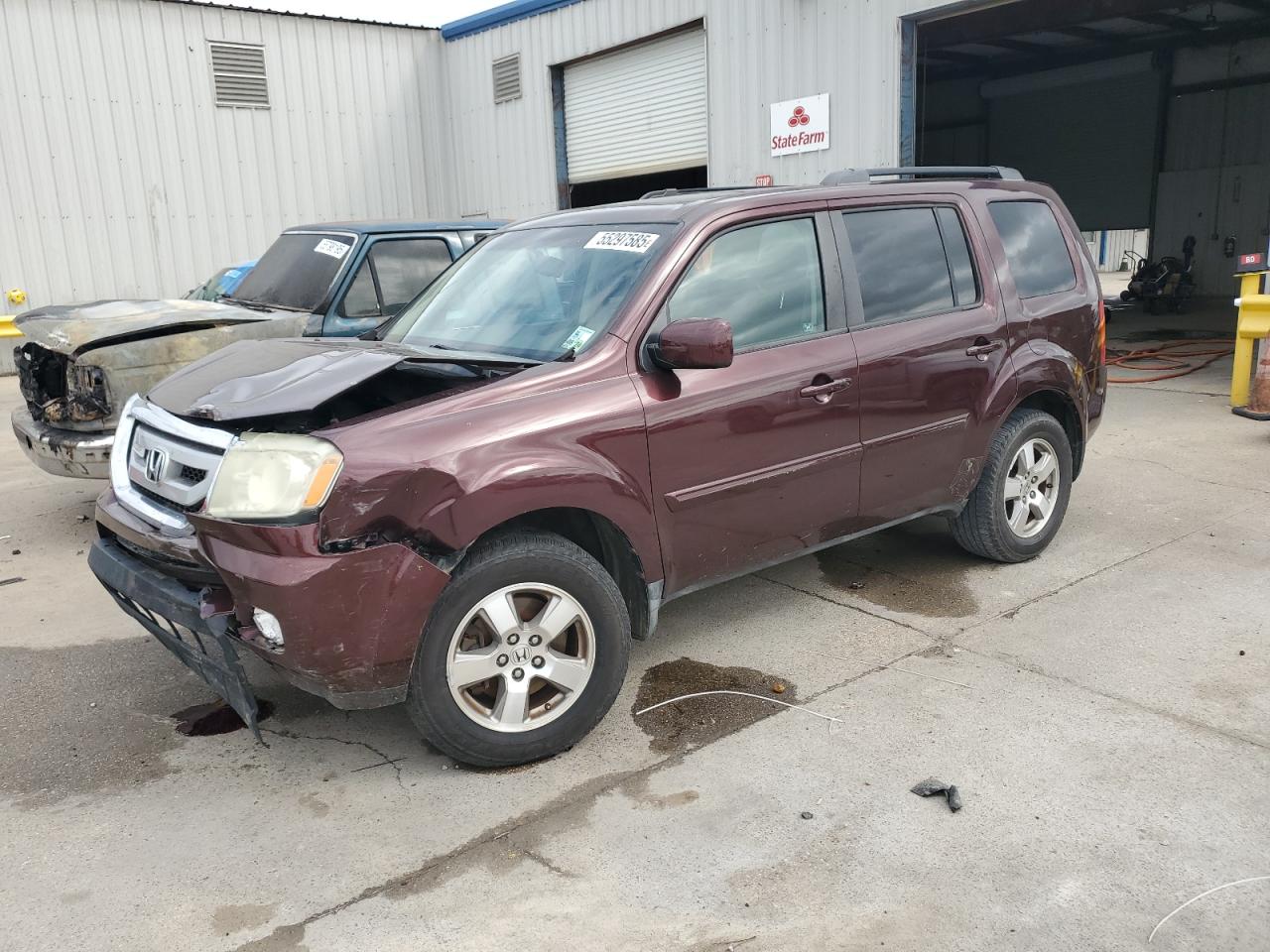 2009 Honda Pilot Exl for Sale in New Orleans, LA - Front End