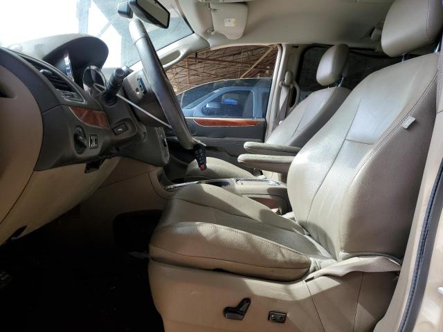  CHRYSLER MINIVAN 2014 Gold