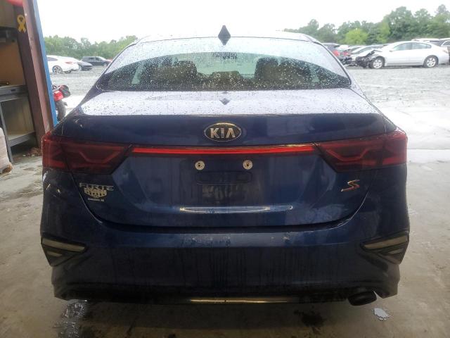  KIA FORTE 2019 Синий