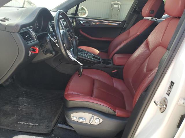  PORSCHE MACAN 2016 White