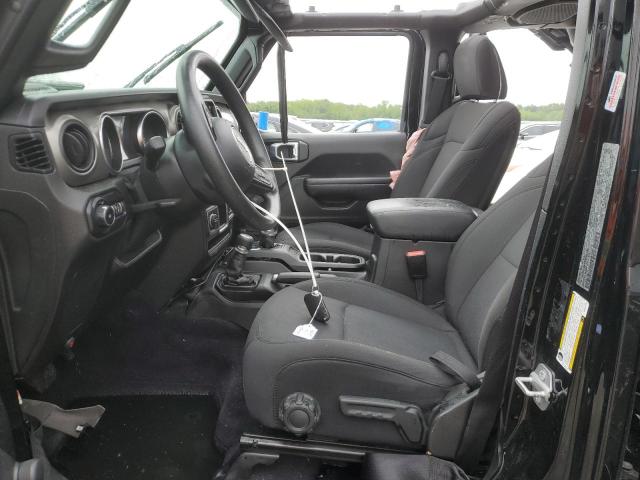  JEEP WRANGLER 2021 Black
