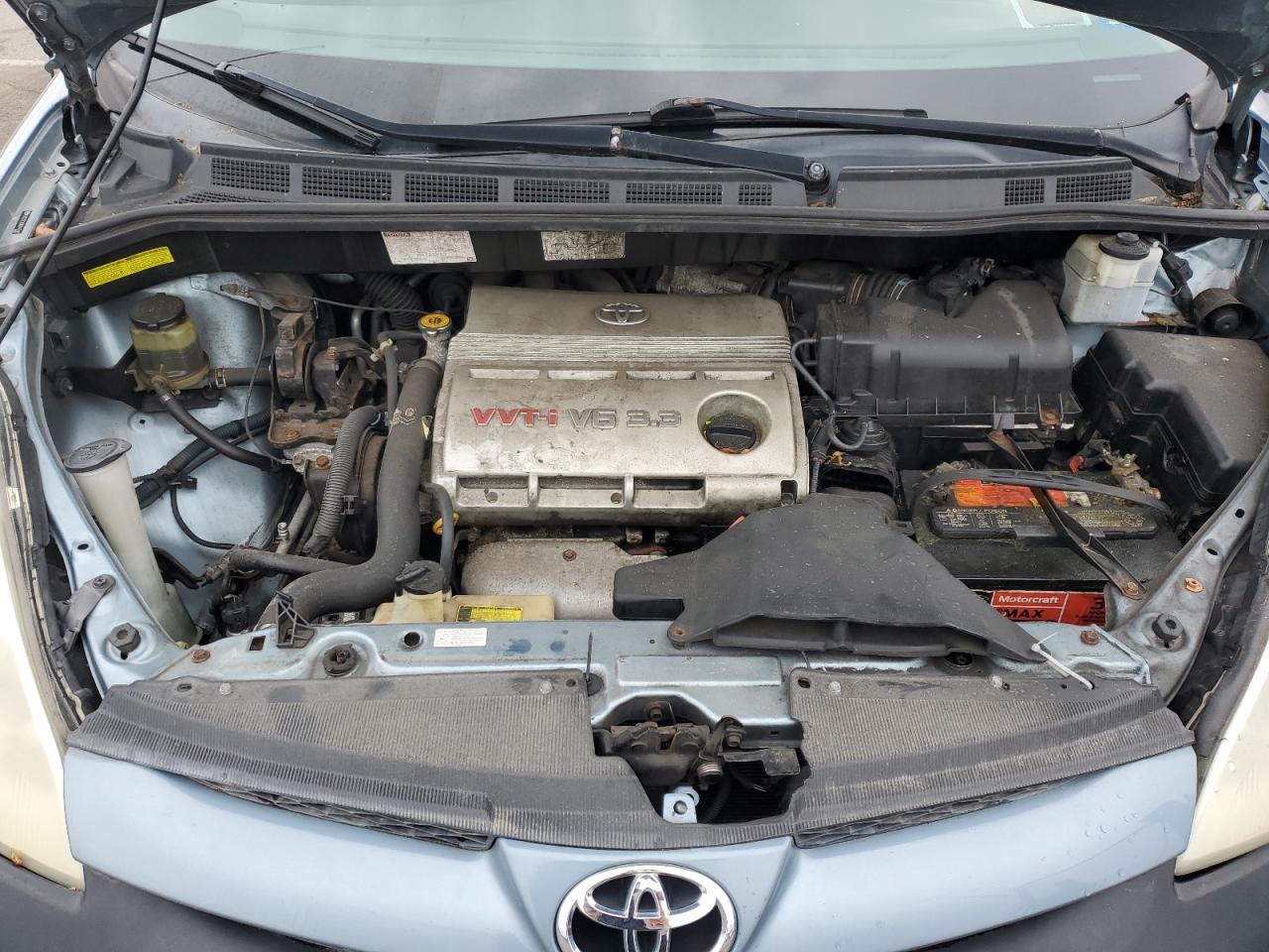 2006 Toyota Sienna Ce VIN: 5TDZA23C66S409101 Lot: 57184705