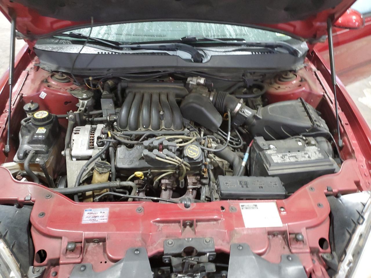 2001 Ford Taurus Ses VIN: 1FAFP55U31A202525 Lot: 55401925