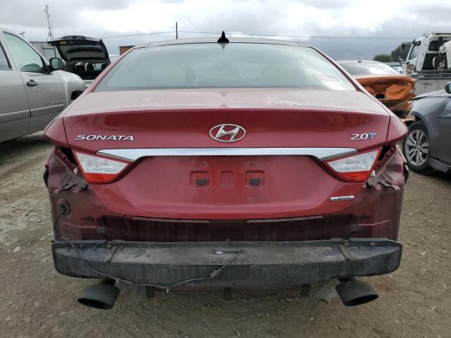  HYUNDAI SONATA 2012 Red