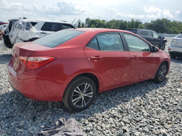  TOYOTA COROLLA 2018 Красный