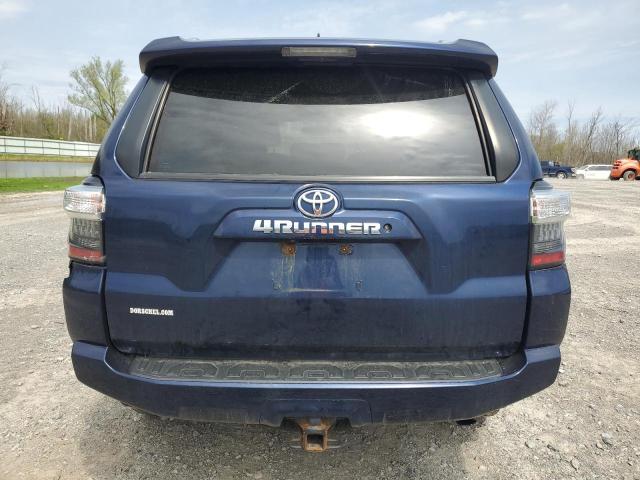  TOYOTA 4RUNNER 2018 Blue