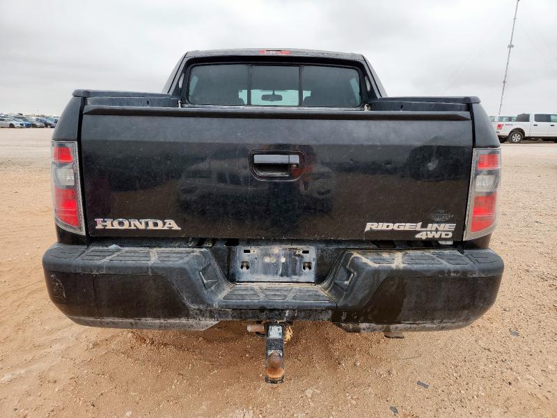 HONDA RIDGELINE 2013 Czarny