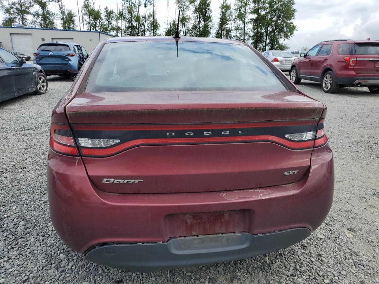 2015 Dodge Dart Sxt VIN: 1C3CDFBB5FD373947 Lot: 56401045