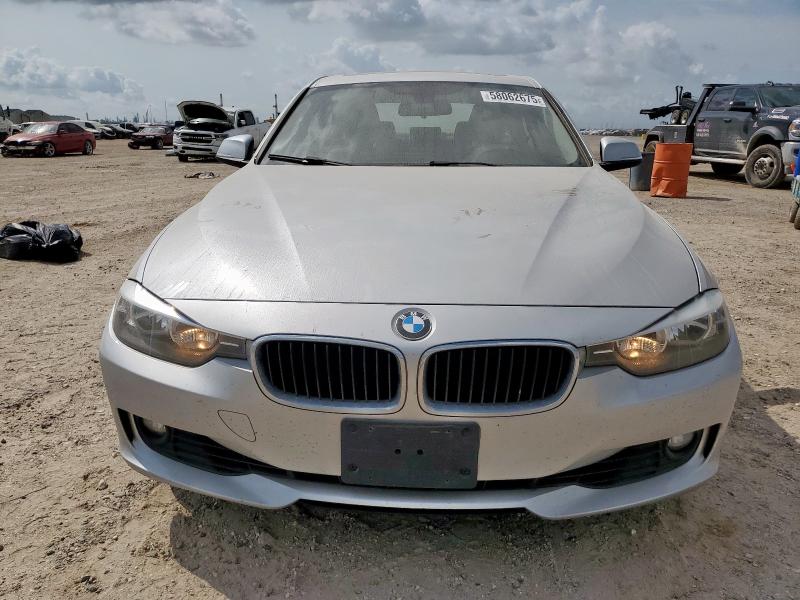  BMW 3 SERIES 2013 Srebrny