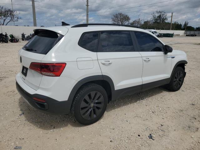  VOLKSWAGEN TAOS S 2022 White