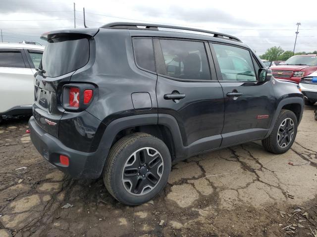  JEEP RENEGADE 2017 Черный