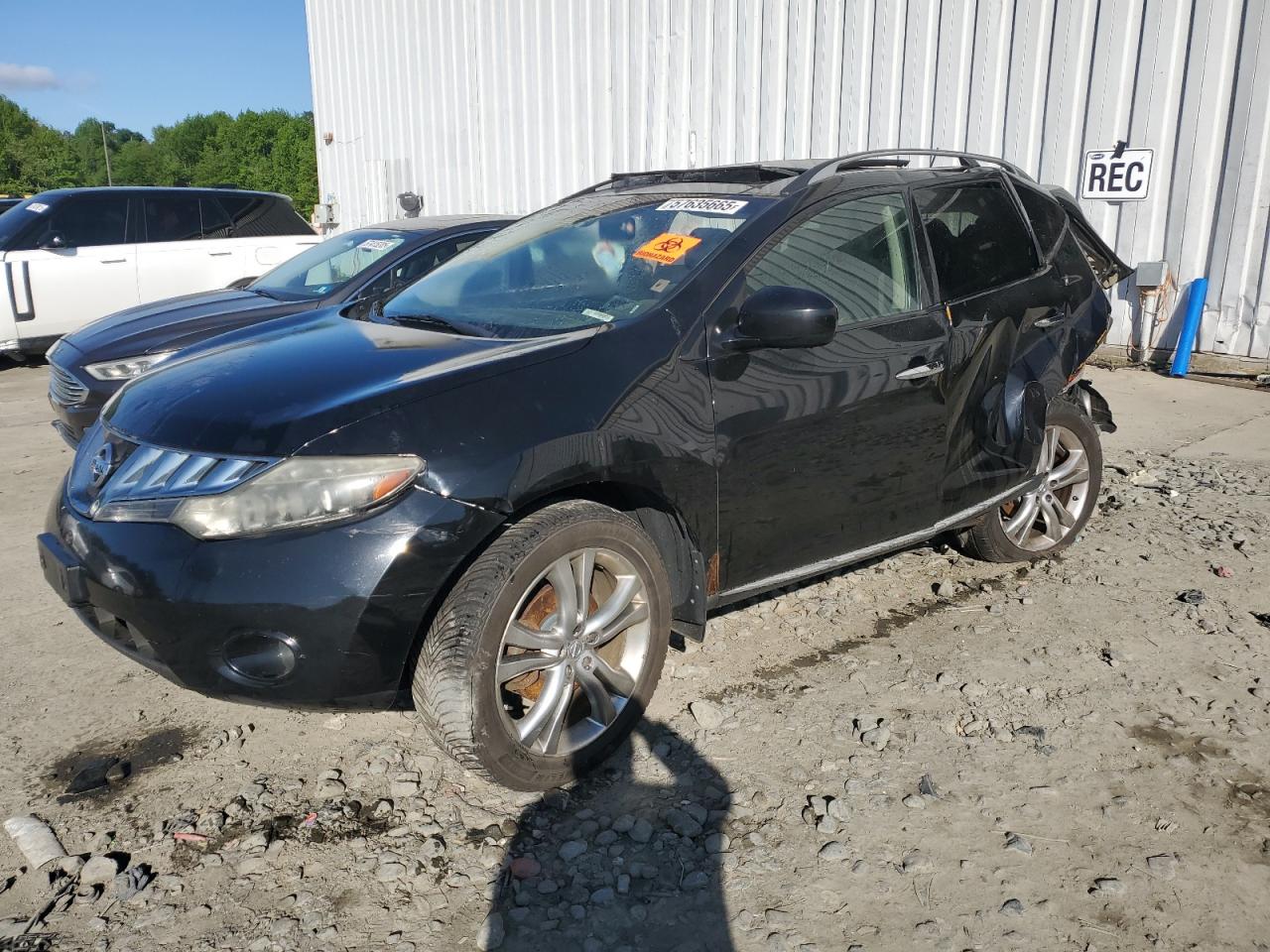2010 Nissan Murano S zu verkaufen in Windsor, NJ - Rear End