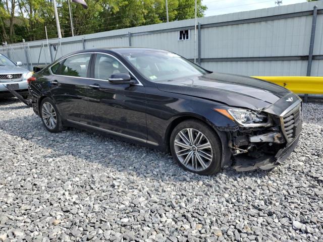  GENESIS G80 2018 Черный