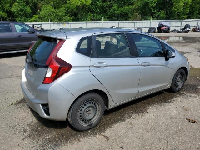  HONDA FIT 2016 Серебристый