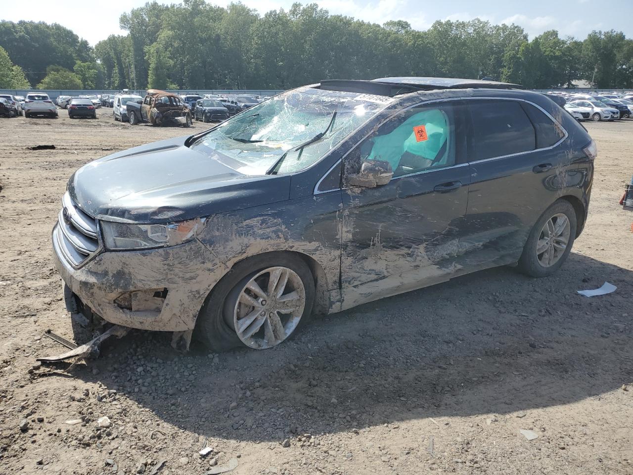 2015 Ford Edge Sel للبيع في Conway، AR - Mechanical