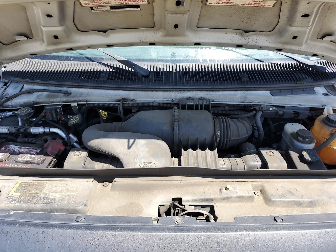 2010 Ford Econoline E250 Van VIN: 1FTNE2EL2ADA49734 Lot: 56376805